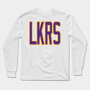 Los Angeles LYFE LKRS I'd like to buy a vowel! Long Sleeve T-Shirt